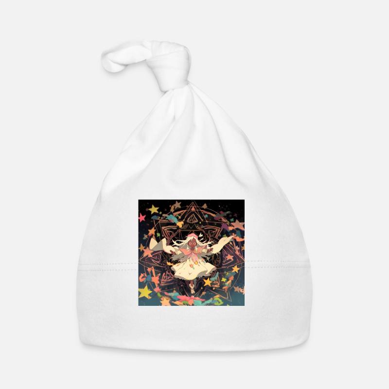 The Solar Oracle Organic Baby Cap
