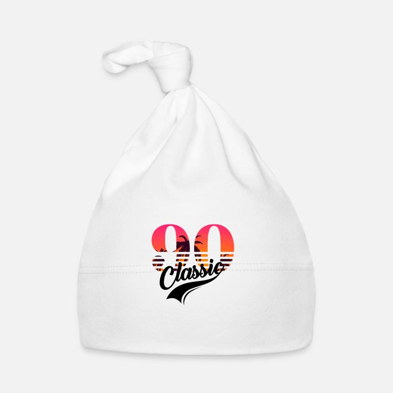Vintage 1990-90th Anniversary Organic Baby Cap