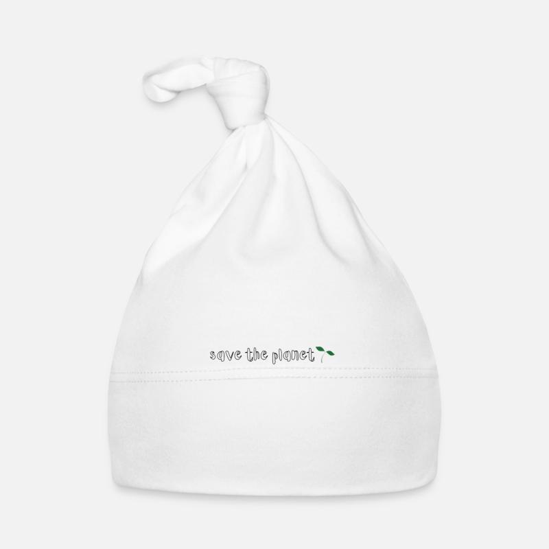Save the Planet Baby Bio-Mütze