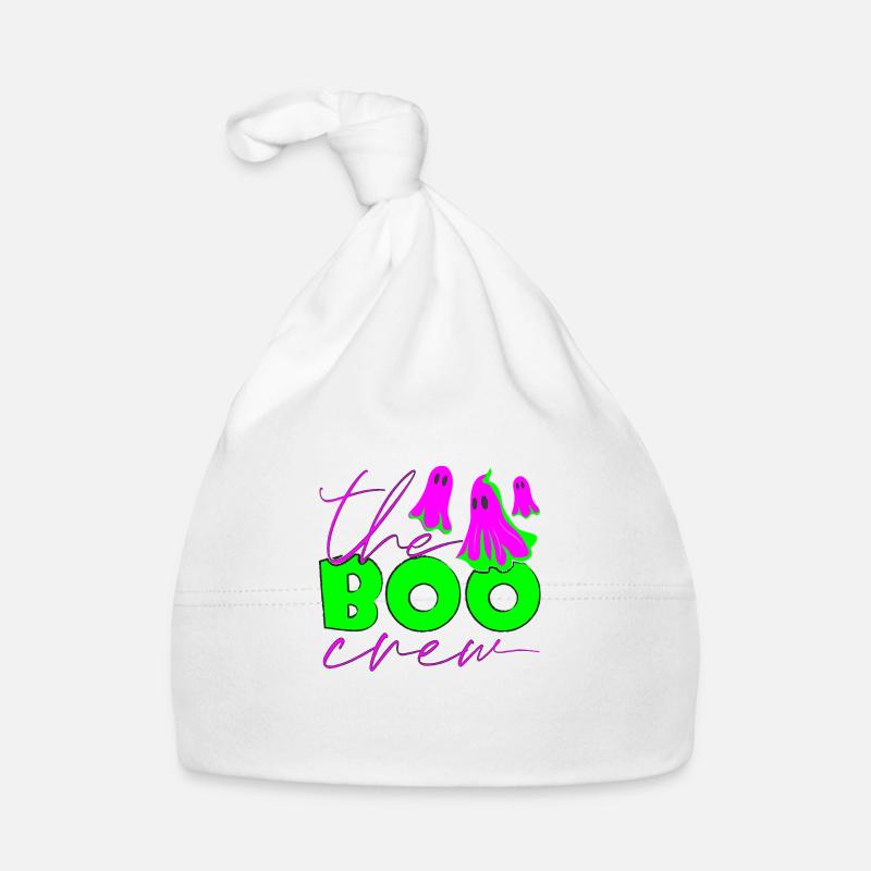 boo crew Baby Bio-Mütze