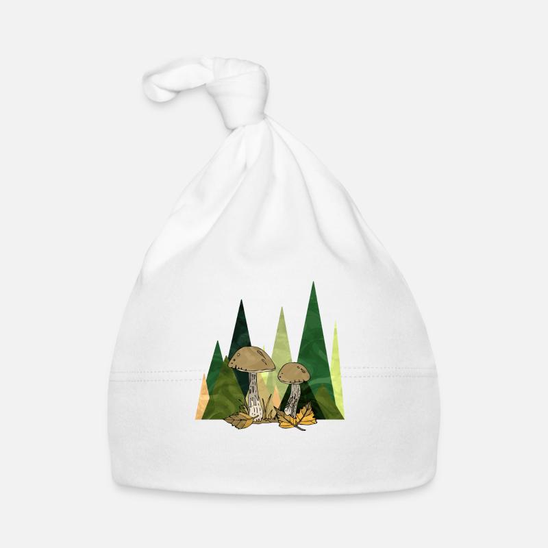 Fungi Organic Baby Cap