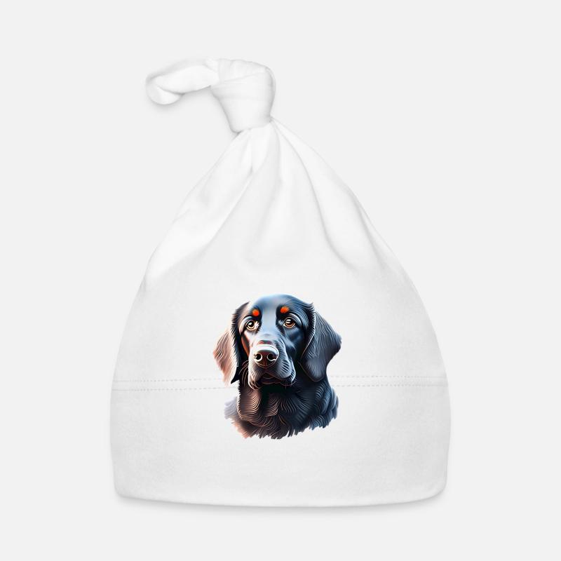 Chiot Labrador Propriétaire Labrador Retriever Bonnet bio Bébé