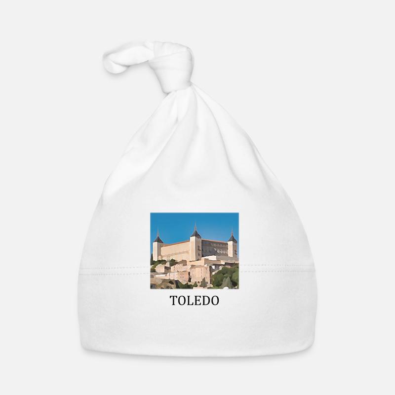 Toledo Bonnet bio Bébé