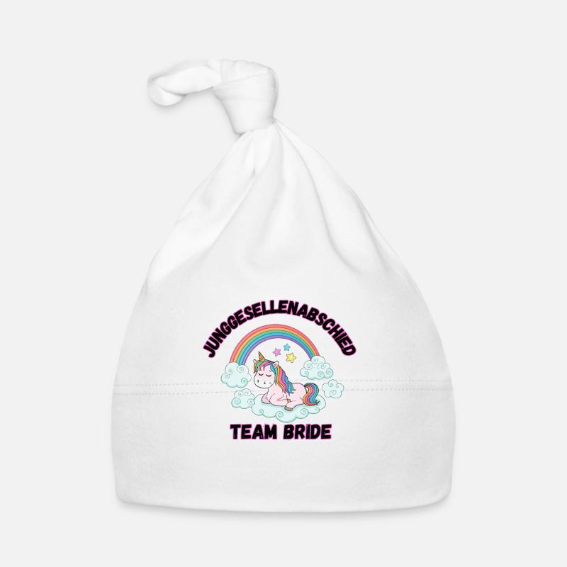 Junggesellenabschied Baby Bio-Mütze