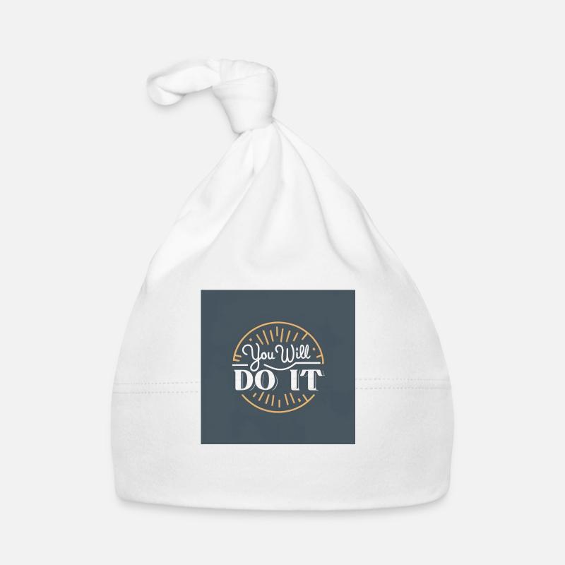 you will do it Organic Baby Cap