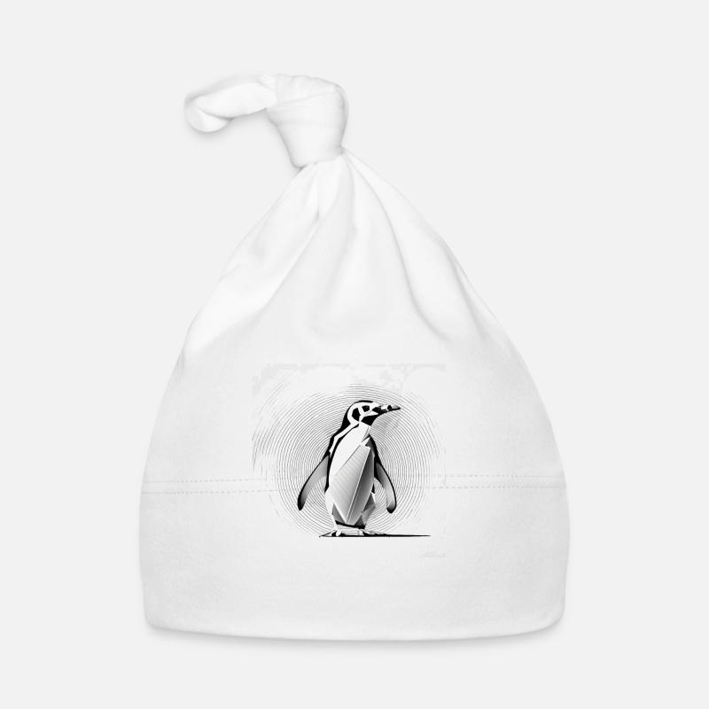 Manchot pygmée Bonnet bio Bébé