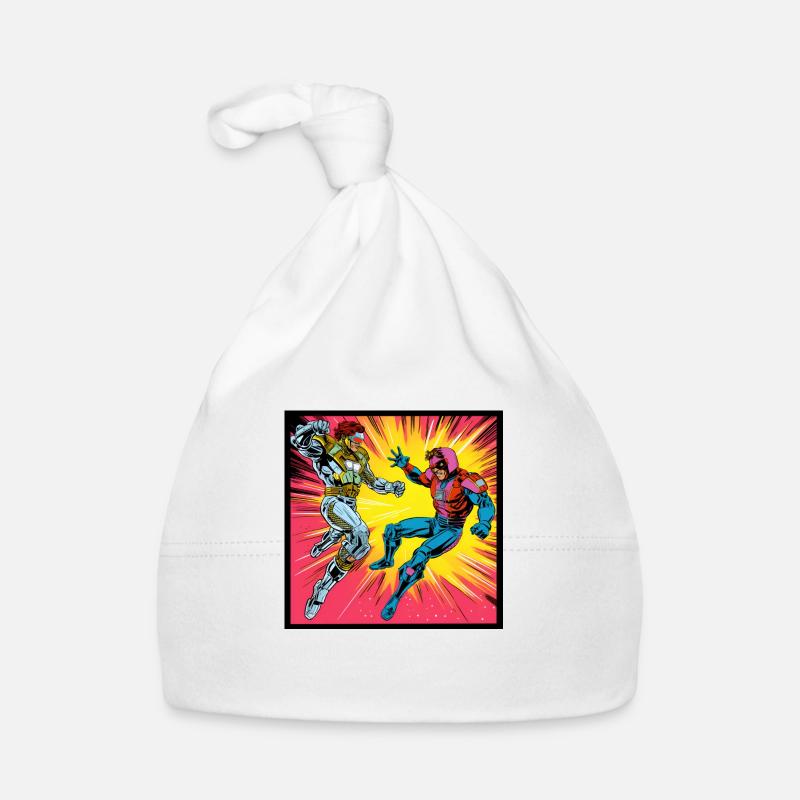 Held Baby Bio-Mütze