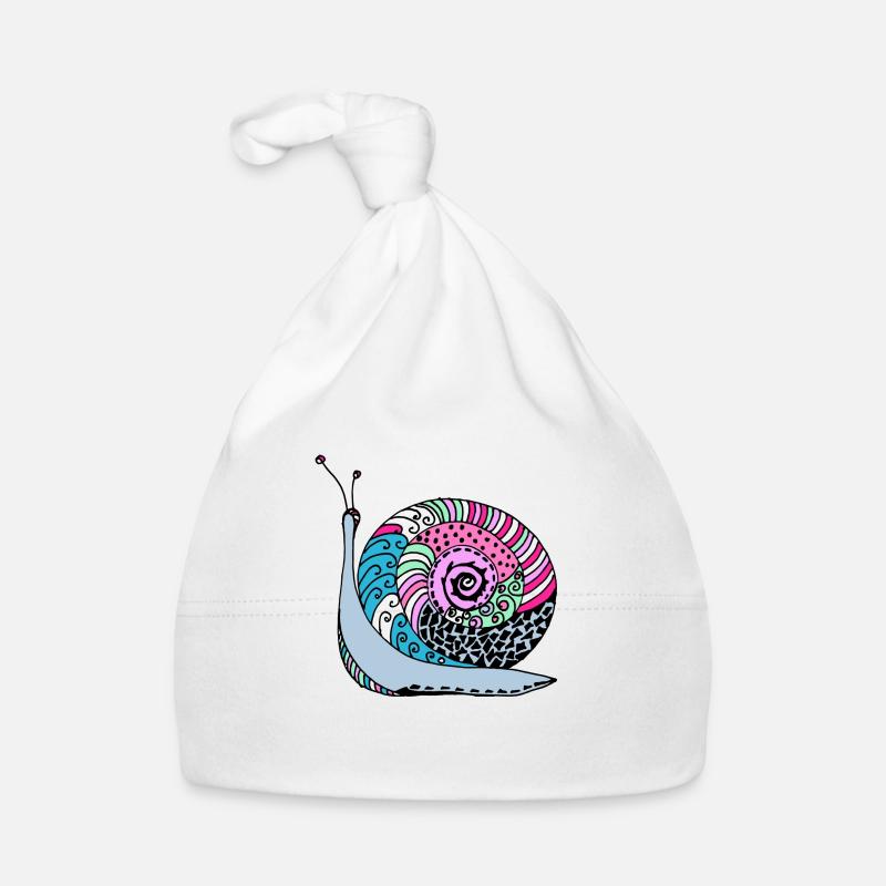 Schnecke Baby Bio-Mütze