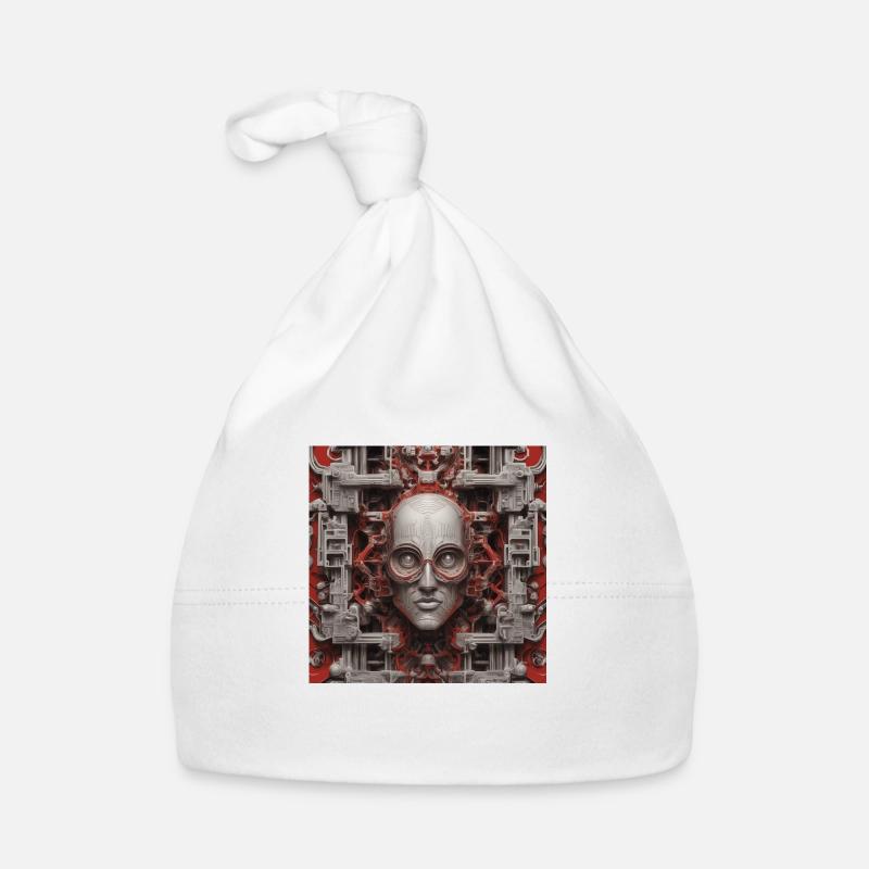Beyond minds and machines Organic Baby Cap