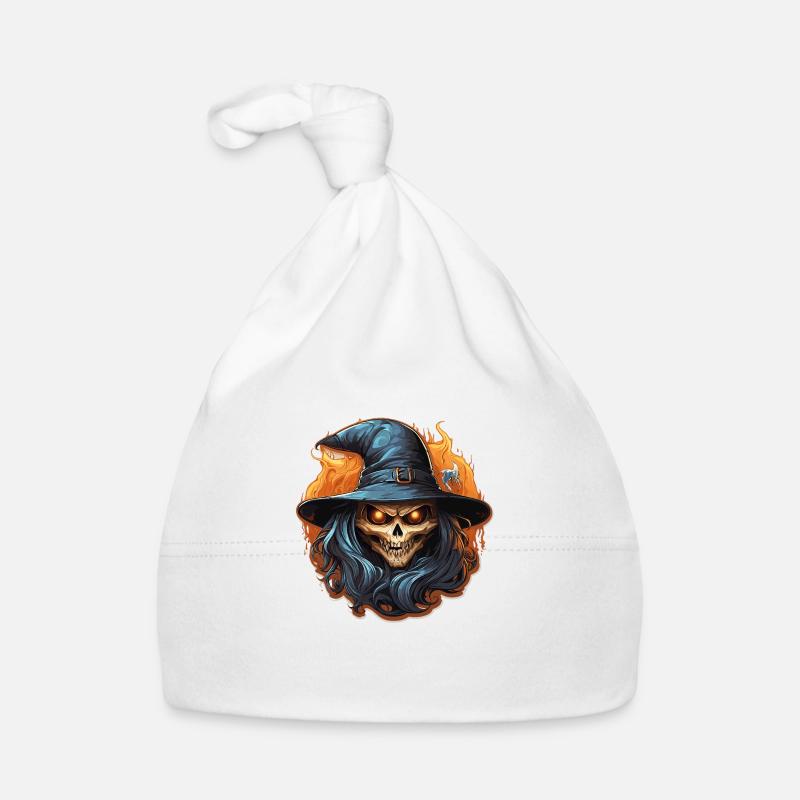 witch 12 Baby Bio-Mütze