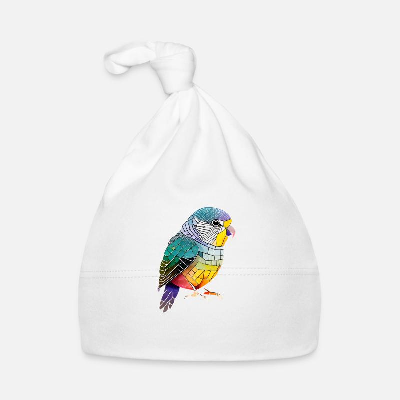 Propriétaire d’oiseau perruche oiseau calopsitte calopsitte Bonnet bio Bébé