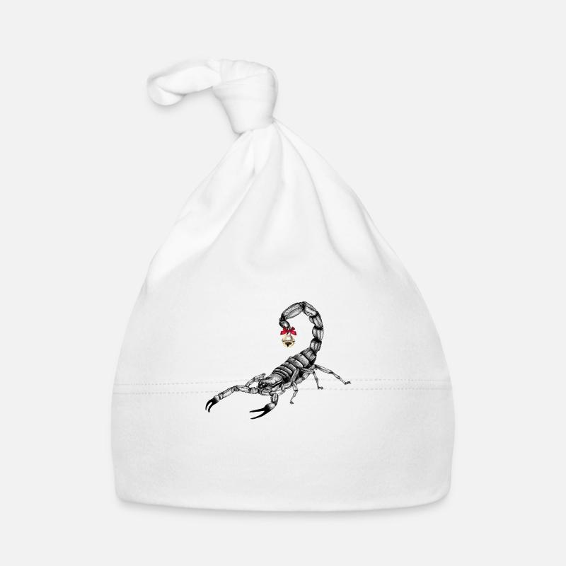 Scorpion de Noël Bonnet bio Bébé