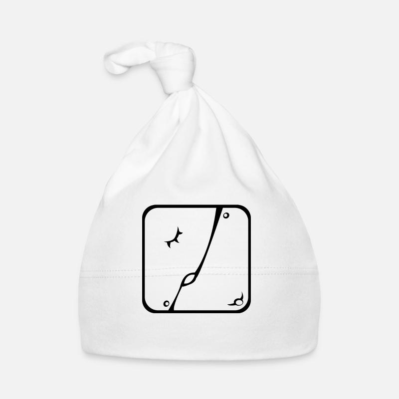 6 Kin Maya BLK Umarmung Baby Bio-Mütze