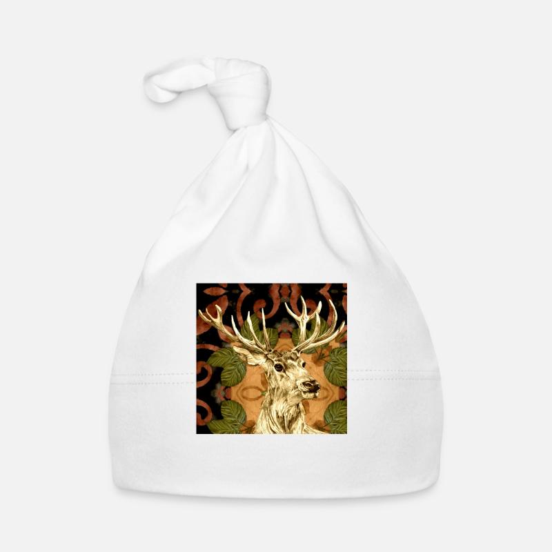 Deer Organic Baby Cap