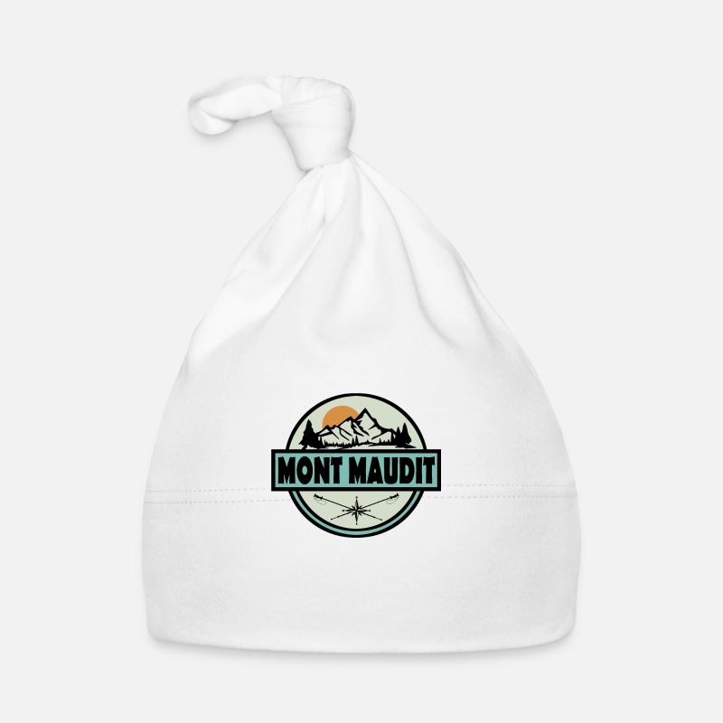 Mont Maudit Baby Bio-Mütze