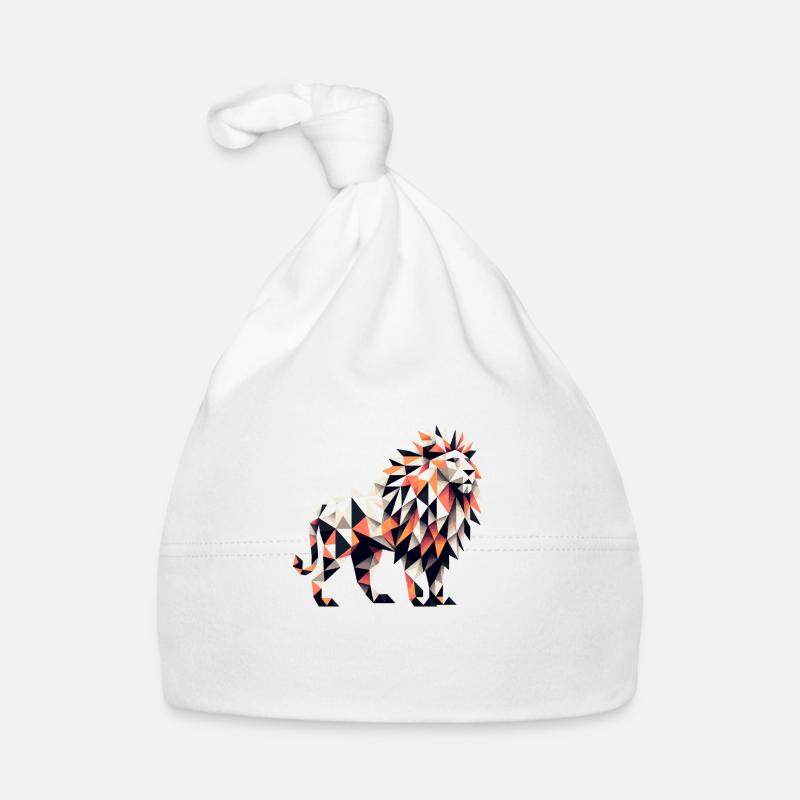 Lion // lion Bonnet bio Bébé