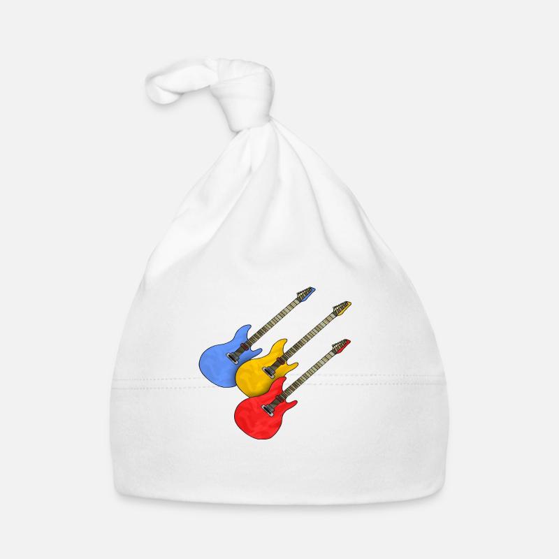 Gitarren Baby Bio-Mütze