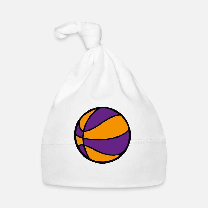 ballon de basket basketball 2 couleur Bonnet bio Bébé