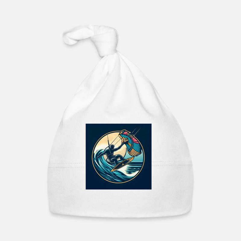 Kitesurfen Baby Bio-Mütze