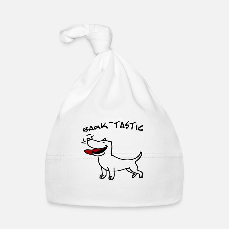 Bark-Tastic Organic Baby Cap