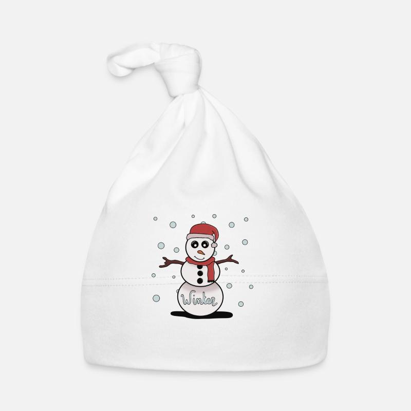 winter Bonnet bio Bébé