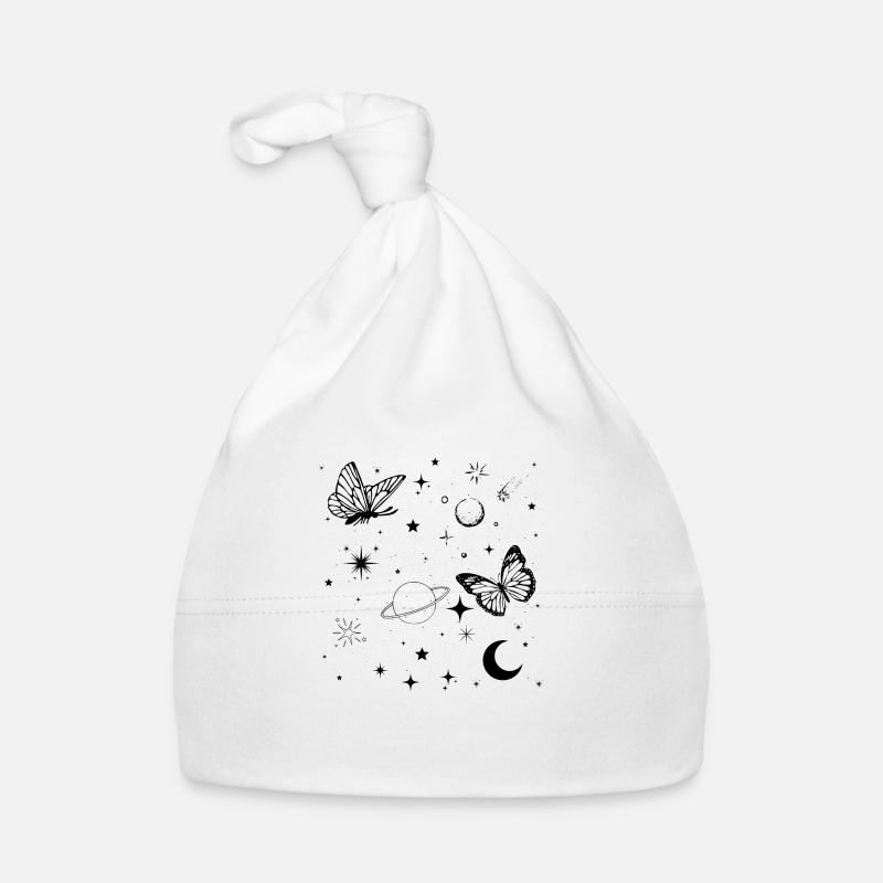 Papillon espace Bonnet bio Bébé