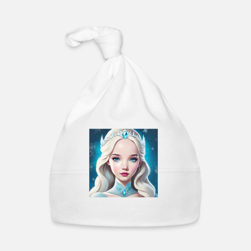 Die Eiskönigen wäre Neidisch. Baby Bio-Mütze