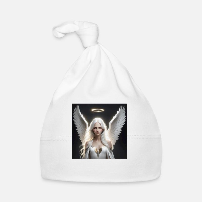 Engel der Liebe Baby Bio-Mütze
