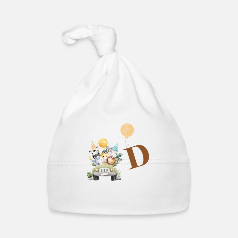 Safari-Brief Baby Bio-Mütze