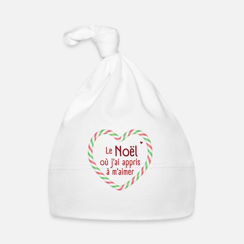 Illustration Le Noël où j'ai appris à m'aimer Bonnet bio Bébé