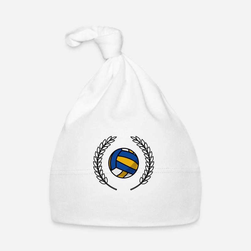 Volleyball-Krone Baby Bio-Mütze
