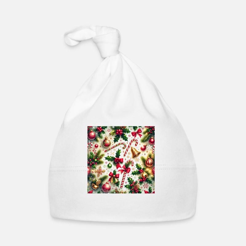 Père de Noël Bonnet bio Bébé
