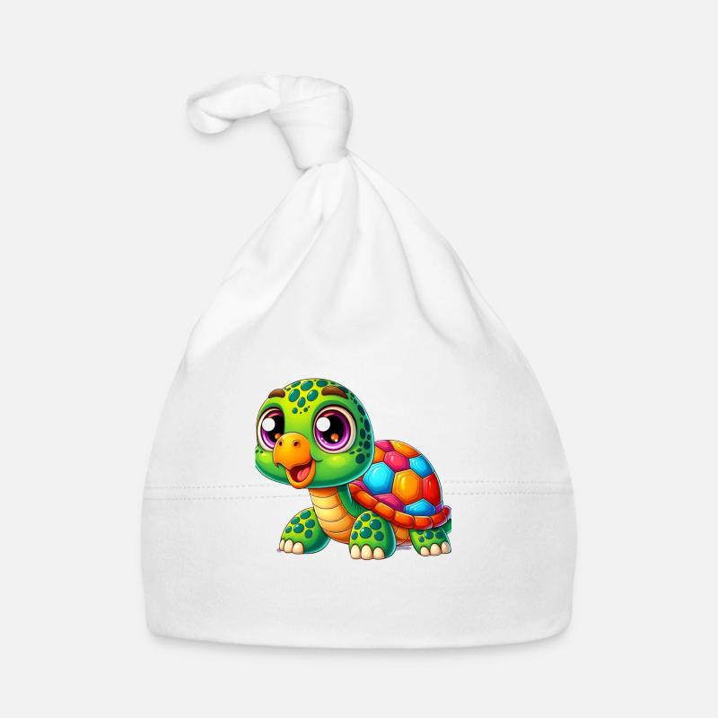 Kind Schildkröte Baby Bio-Mütze