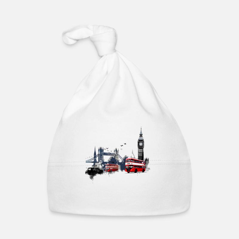 London, the vibrant capital Organic Baby Cap