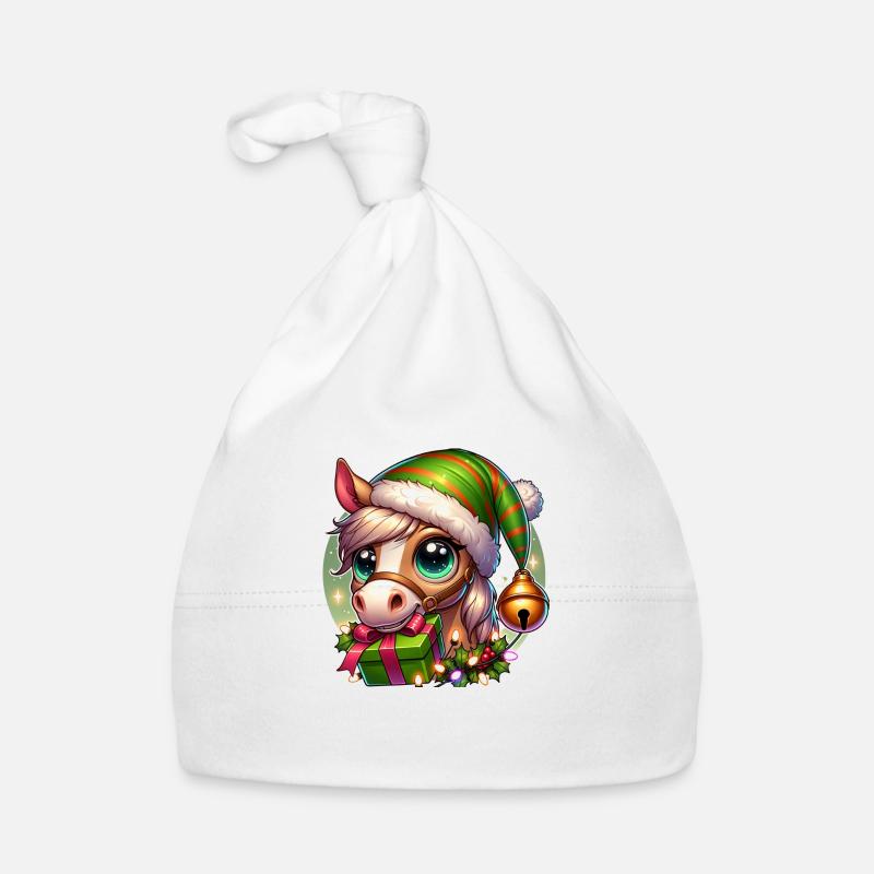 Kobold-Pferd Baby Bio-Mütze