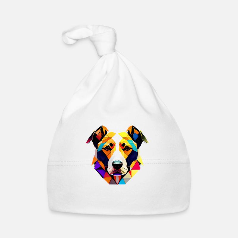 Puppy Dog Owner German Shepherd Organic Baby Cap