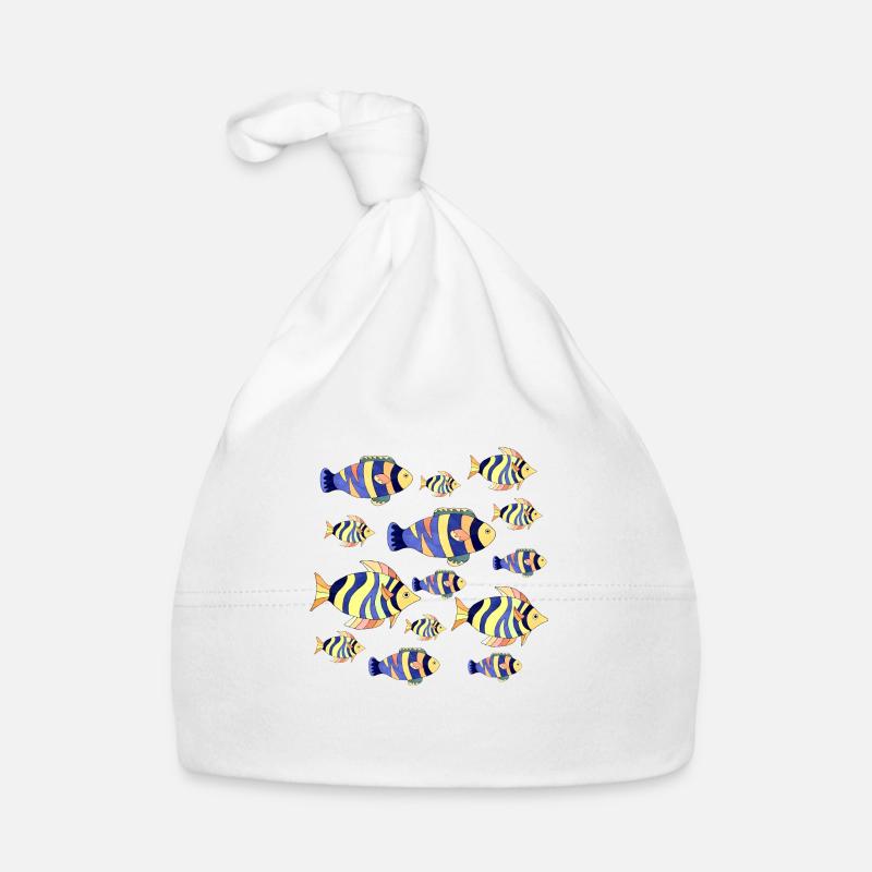 Poissons Bonnet bio Bébé