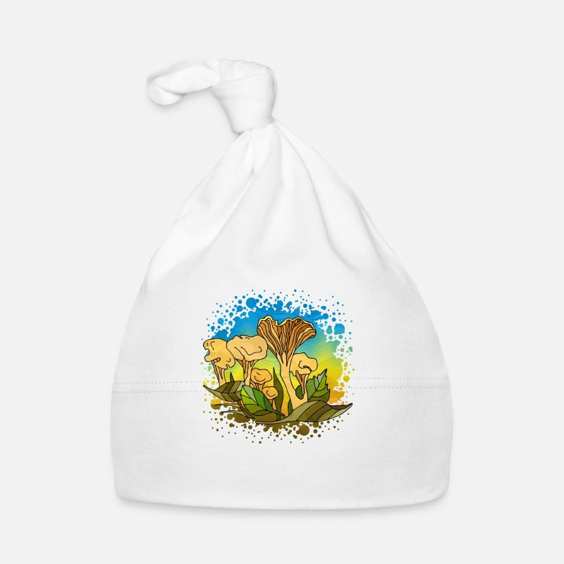 Organic Baby Cap