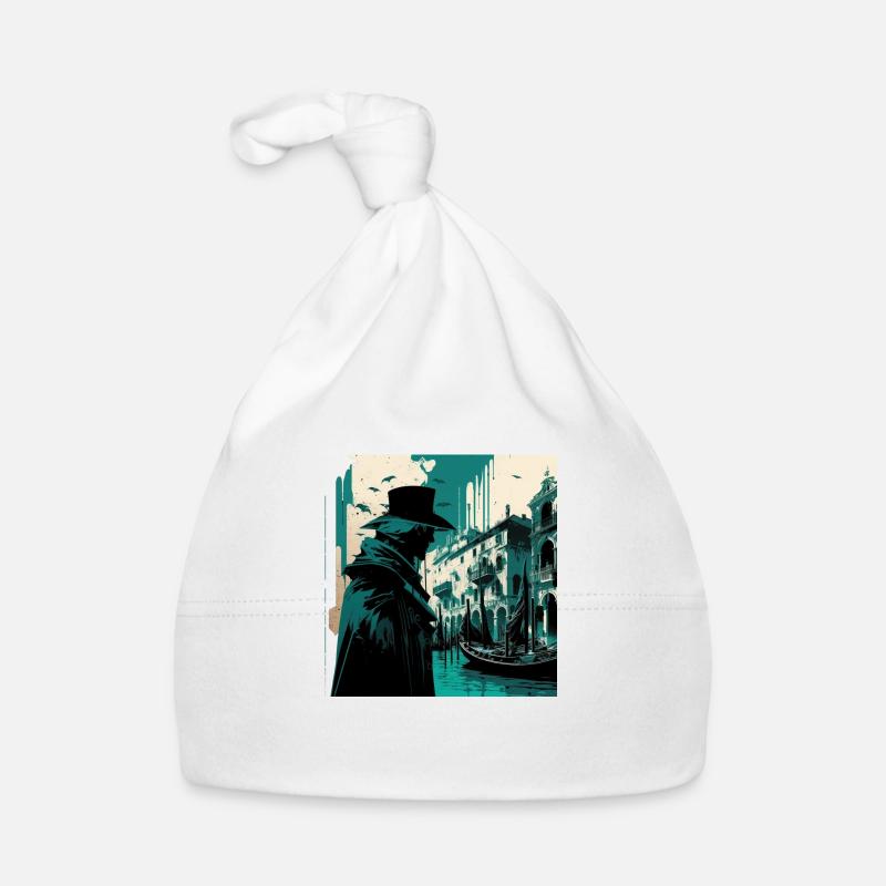 Venice Organic Baby Cap