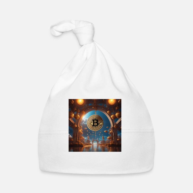 Bitcoin Baby Bio-Mütze