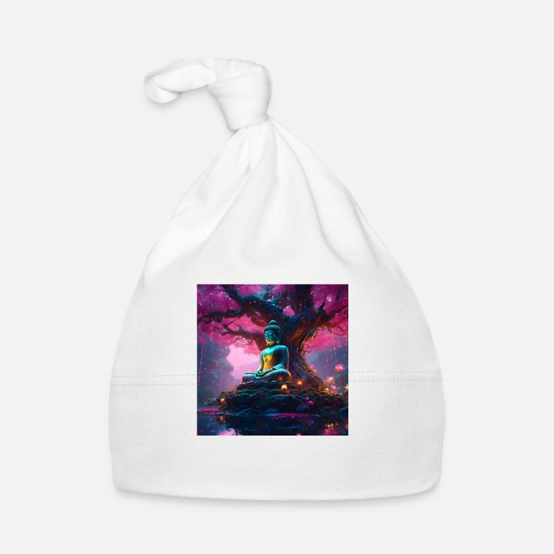 Buddha Baby Bio-Mütze