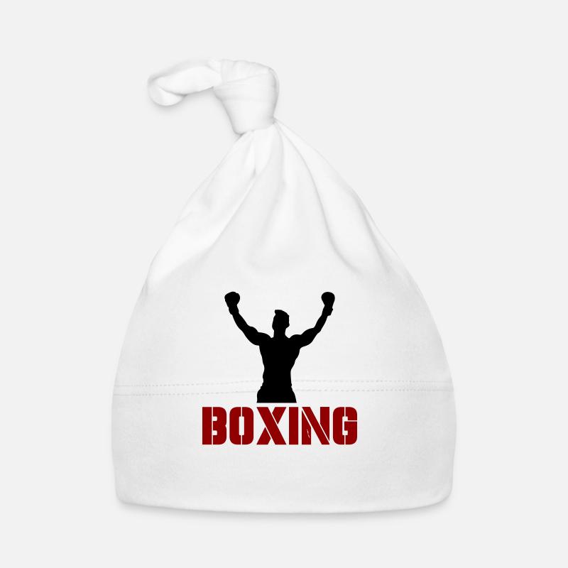 boxning Baby Bio-Mütze