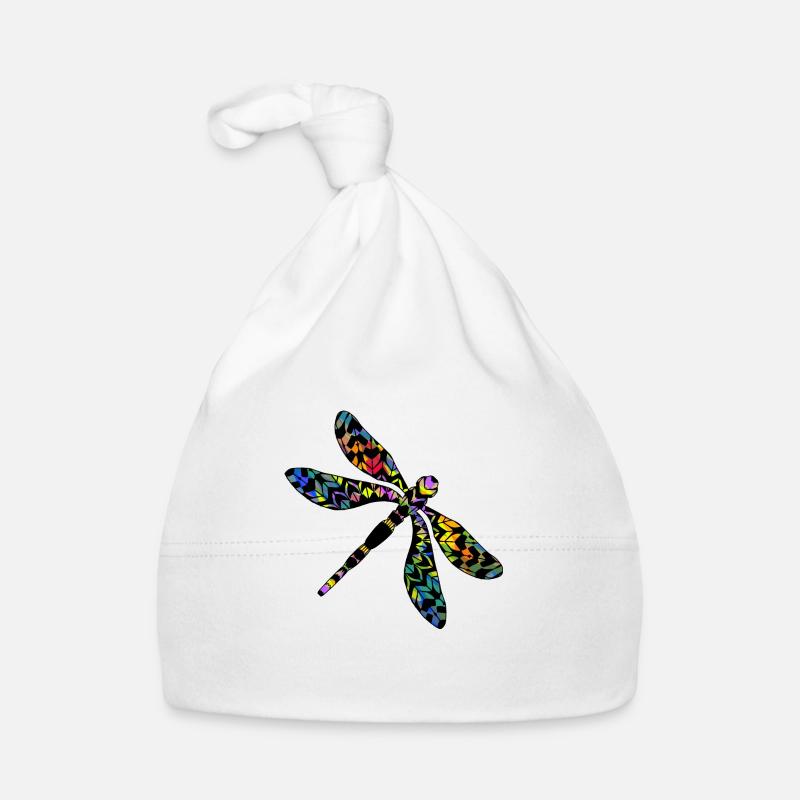 Libellule Bonnet bio Bébé