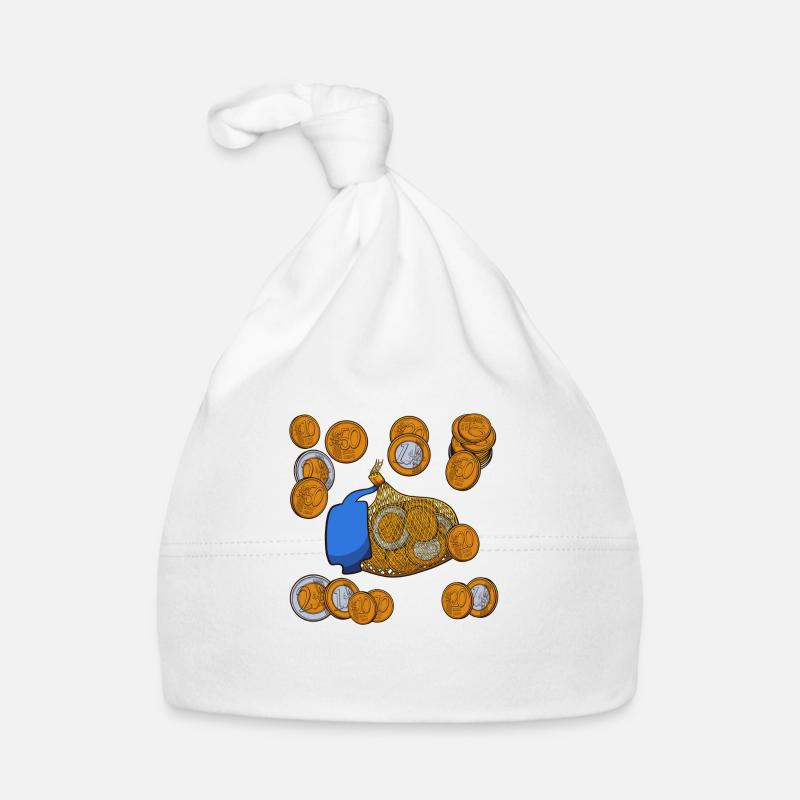 Saint Nicholas Chocolate Coins Organic Baby Cap