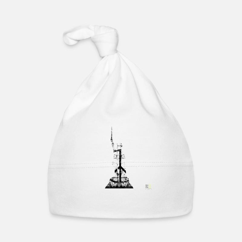 Monument Hermann paix sombre Bonnet bio Bébé