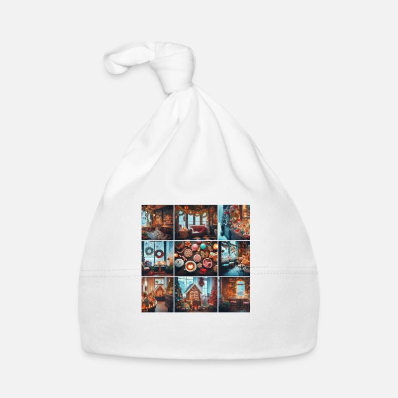 Winter Café Baby Bio-Mütze
