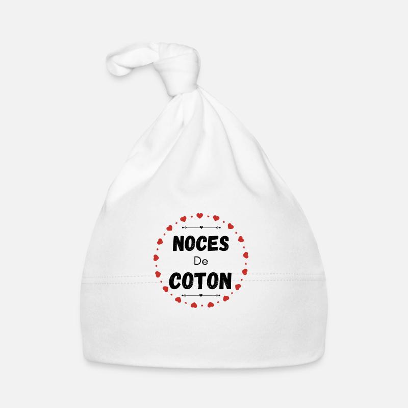 Noces de coton Bonnet bio Bébé