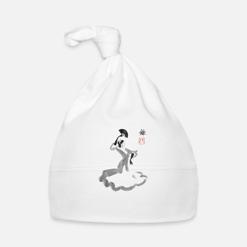Spanische Tänzerin Baby Bio-Mütze