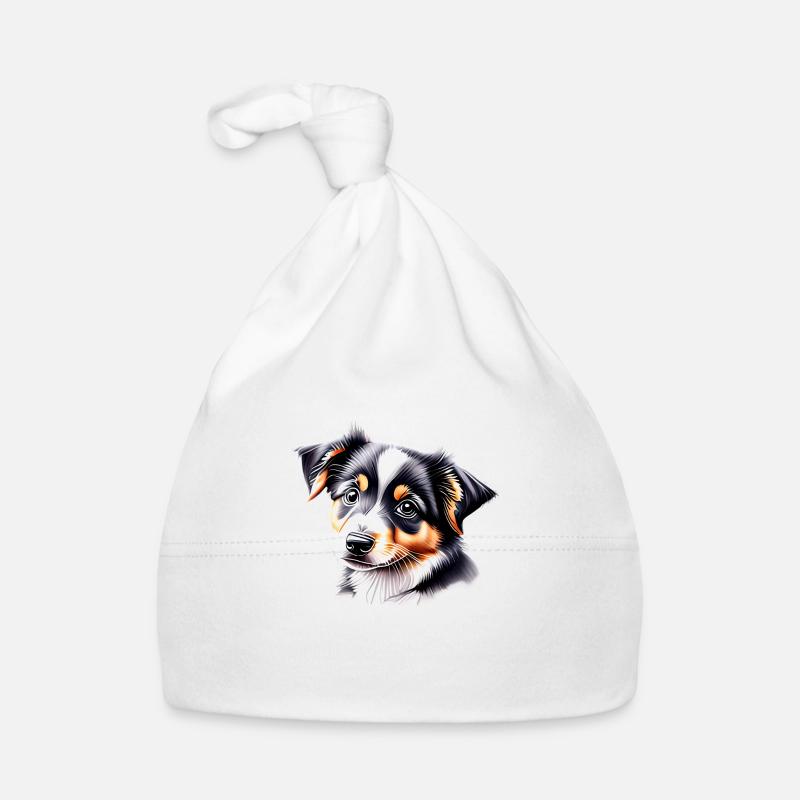Chien de berger australien Chien chiot Chiens Bonnet bio Bébé