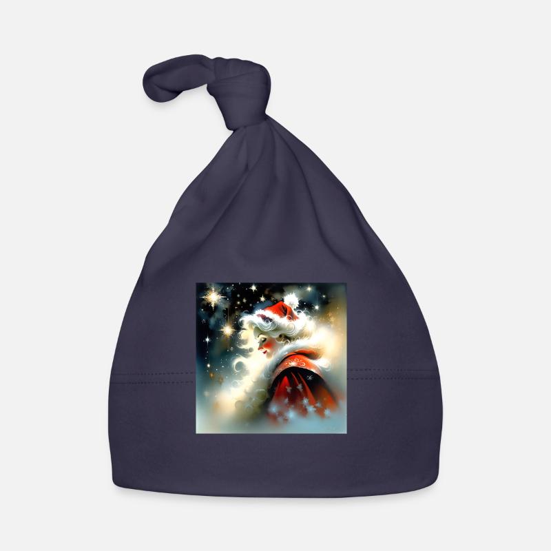 Joyeux Noel #8 Bonnet bio Bébé